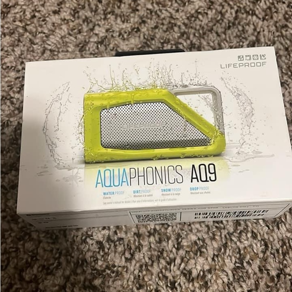 Life Proof Speaker